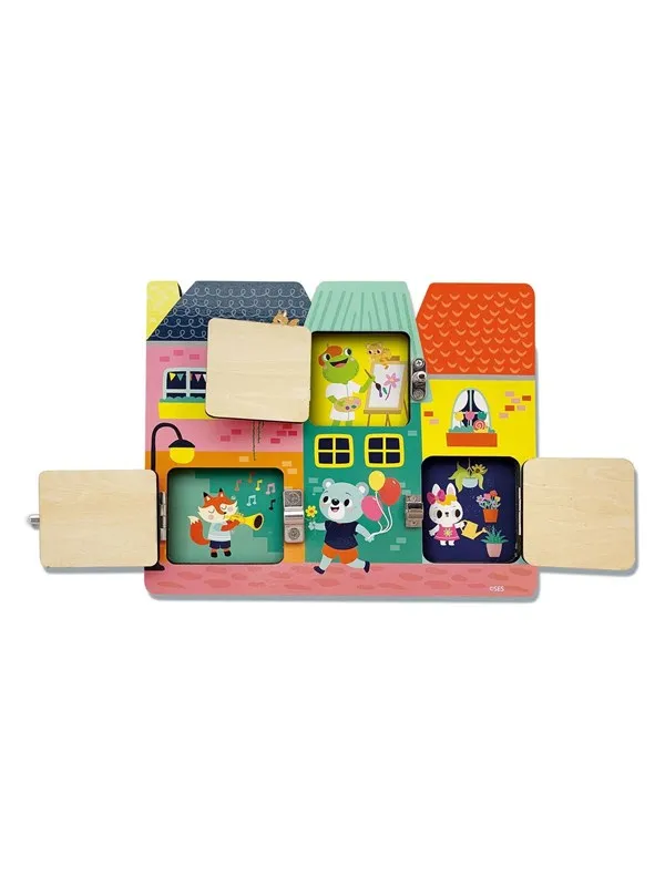 SES Creative I learn - Latches board