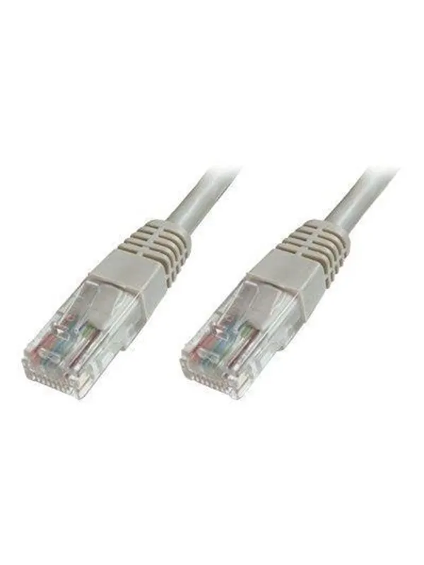 DIGITUS Ecoline patch cable - 15 m - grey - Grå - 15 meter