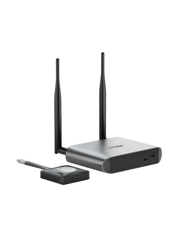 ALOGIC Unite 4K Wireless Presentation System Base Station Plus One Presenter Button