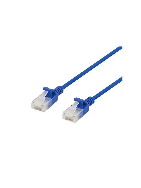 Deltaco network cable - 2 m - blue - Blå - 2m