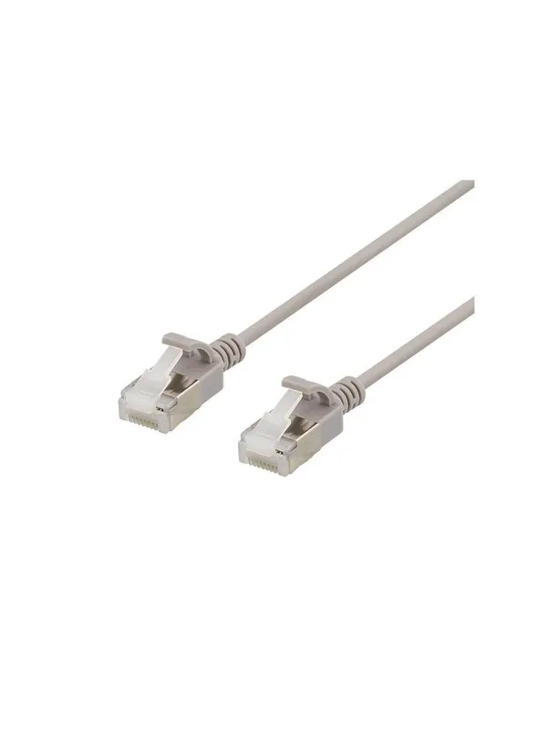 Deltaco network cable - 3 m - grey - Grå - 3m
