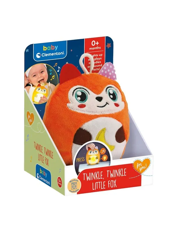 Clementoni Baby Twinkle Winkle Little Fox