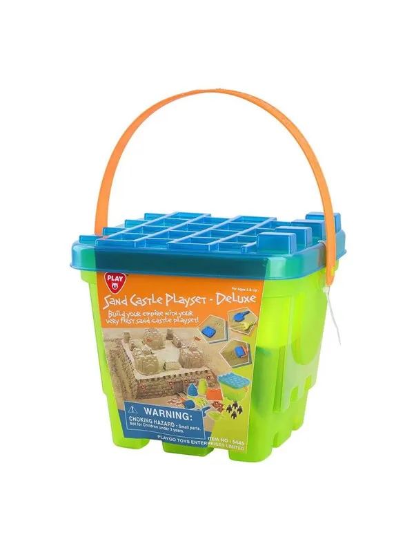 PLAY Beach Set Castle with Accessories 21pcs.