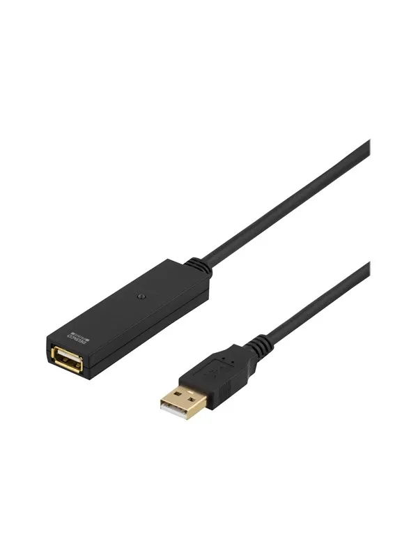 Deltaco USB Extension Cable - USB to USB - 3 m