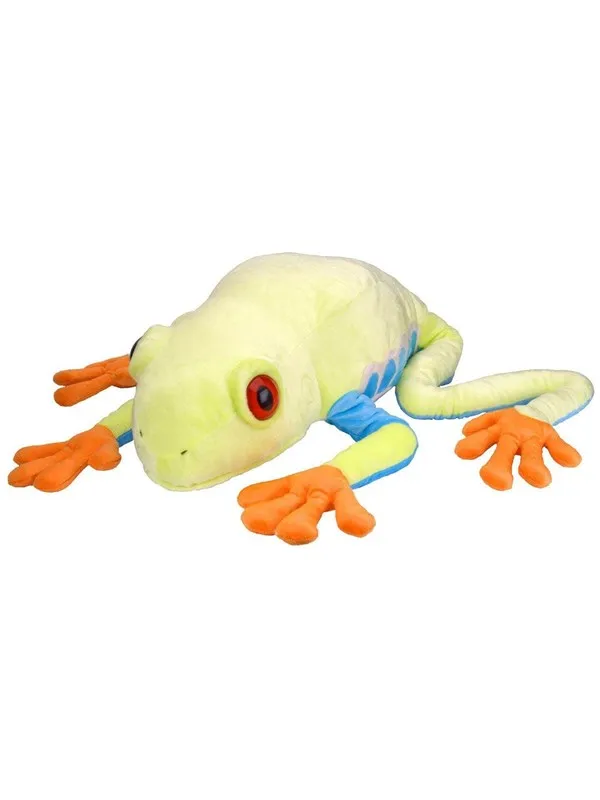 Wild Republic Jumbo Red Eyed Tree Frog 76 cm
