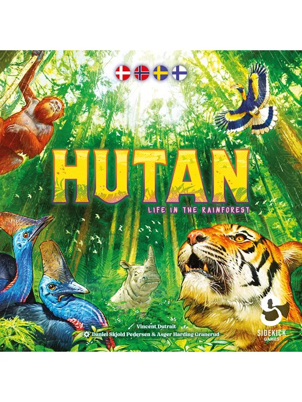 Asmodee Hutan Nordic