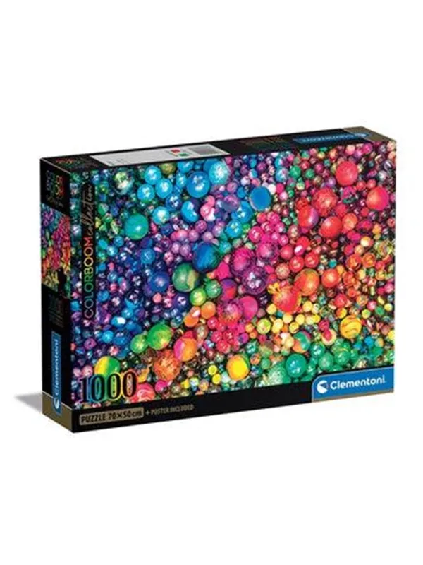 Clementoni Colourbloom Marbles (1000)