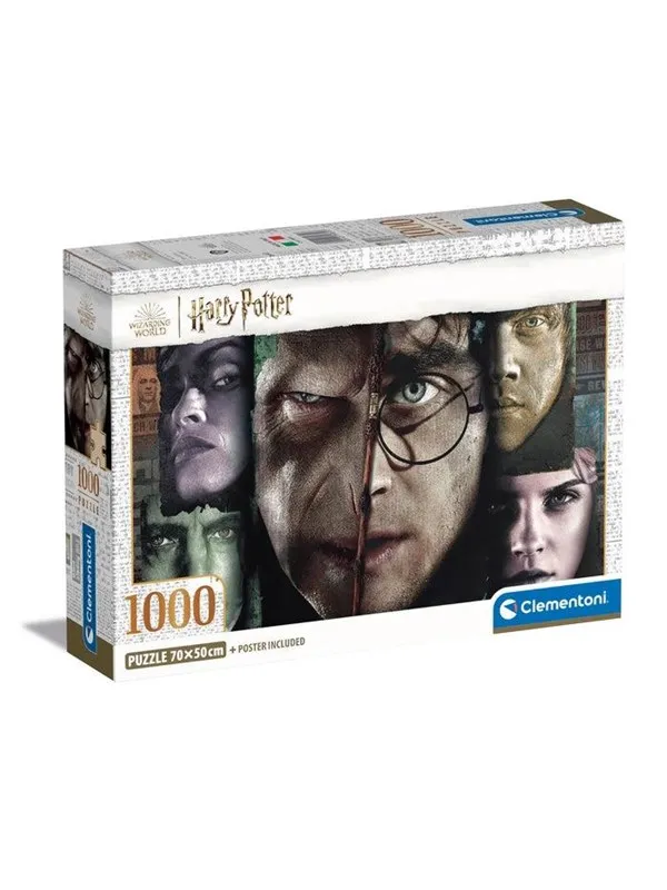 Clementoni Harry Potter Jigsaw Puzzle (1000)