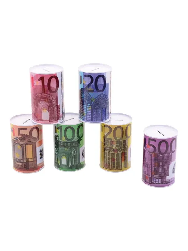 Johntoy Piggy bank Euro banknote