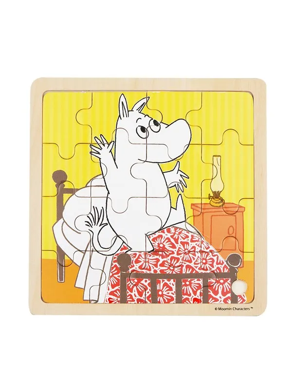 Barbo Toys Moomin Mini Puzzle Bedtime Jumps (16)