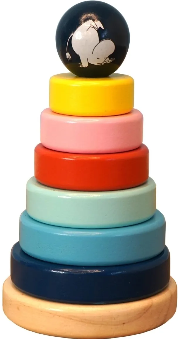Barbo Toys Moomin - Stacking Rings