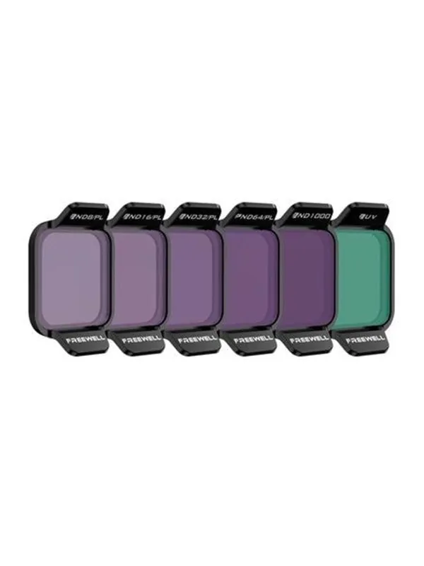 Freewell Bright Day 6-Pack Filter Set - DJI Flip