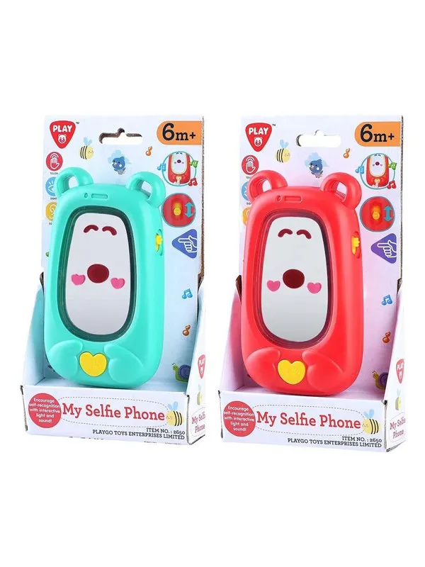 PLAY My Selfie Smartphone Bear