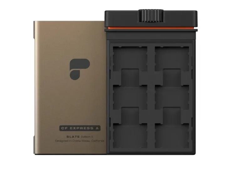 PolarPro Memory Card Case Slate CFEA Edition II De