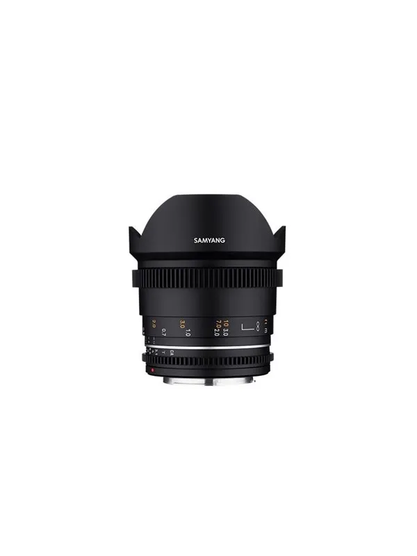 SAMYANG VDSLR 14mm T3.1 MK2 - FUJI X