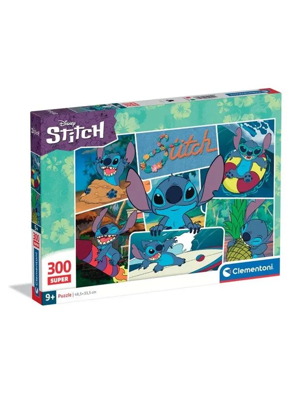 Clementoni Disney Stitch Super Puzzle (300)