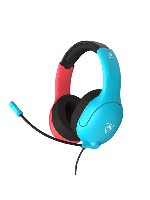 Turtle Beach Airlite Fit - Neon Blue & Red