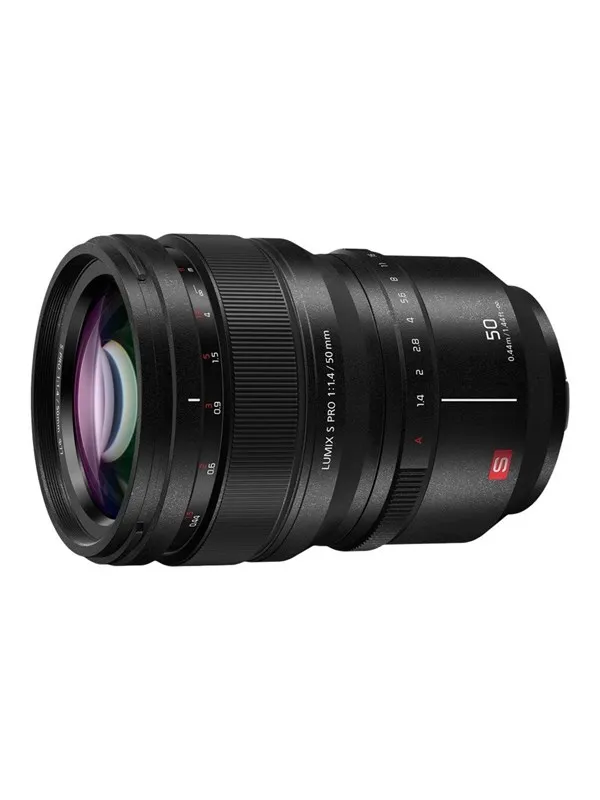 Panasonic Lumix S PRO S-X50E - lens - 50 mm