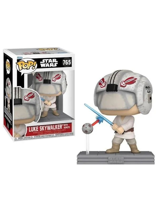 Funko! - Luke Skywalker with Remote - Figur