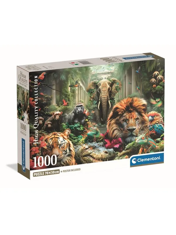 Clementoni Mystic Jungle (1000)