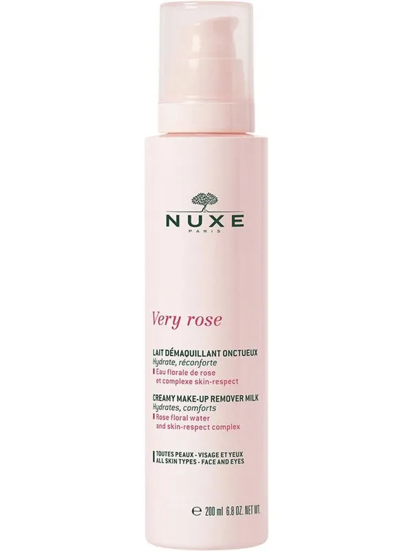 Nuxe Very Rose Creamy Make-Up Remover Milk