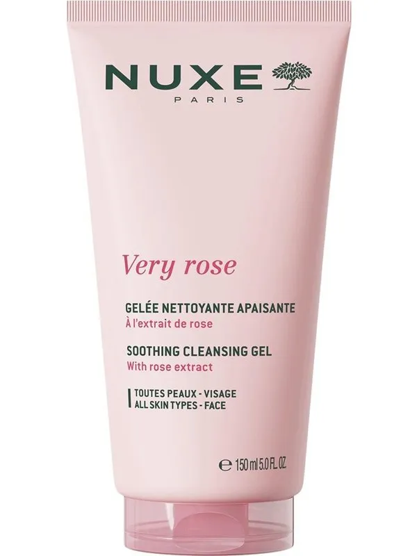 Nuxe Very Rose Cleansing Gel