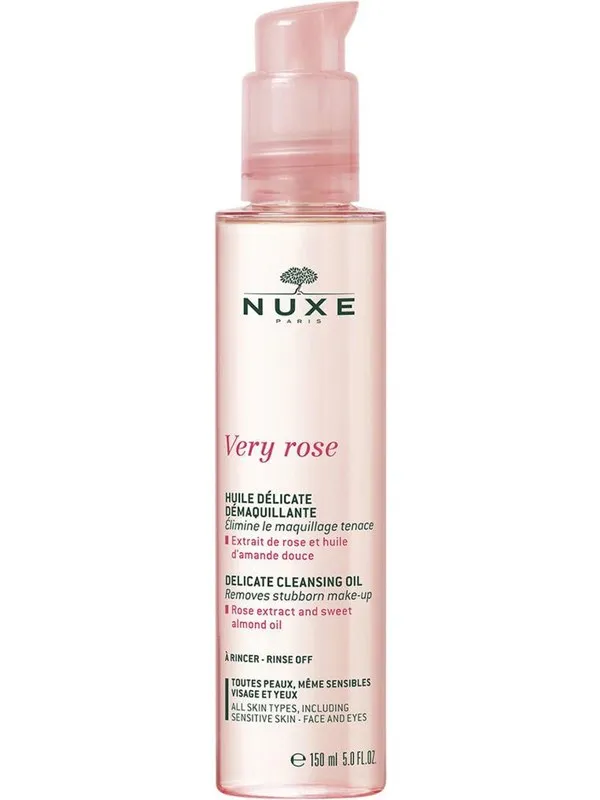 Nuxe Very Rose Gentle Cleansing Oil