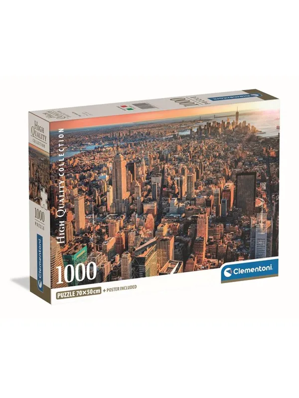 Clementoni New York City (1000)