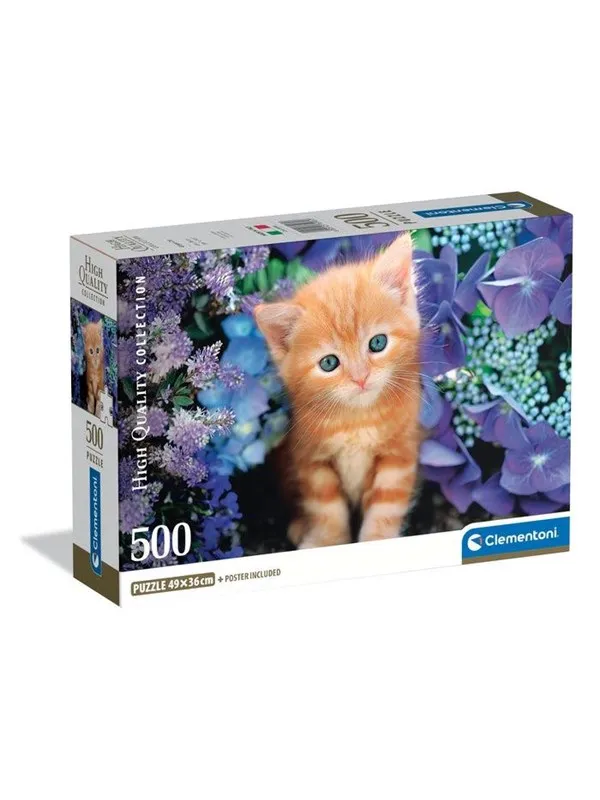 Clementoni Ginger Cat (500)