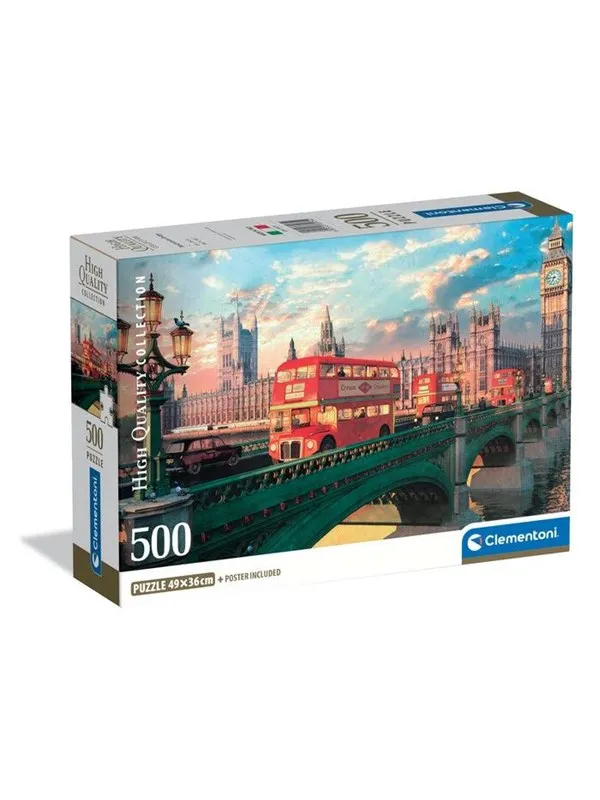 Clementoni Westminster Bridge (500)