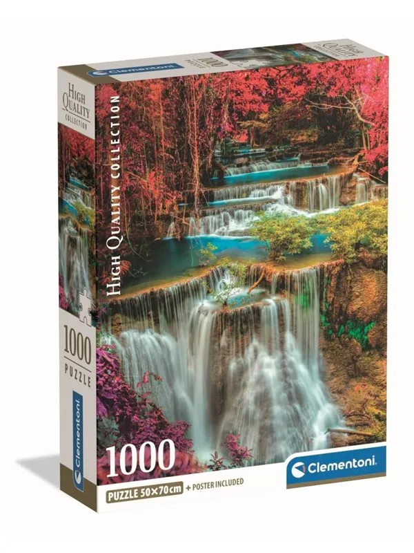 Clementoni Colourful Thai Falls (1000)