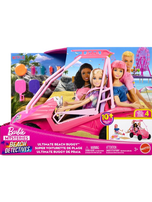 Barbie Mysteries: Beach Detectives Ultimate Beach Buggy