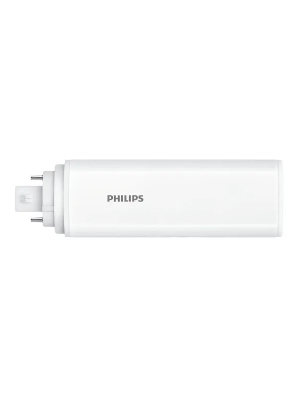 Philips LED-lyspære CorePro PLT - LED light bulb - frosted finish - GX24q-3 - 9 W - cool white light - 4000 K GX24q-3