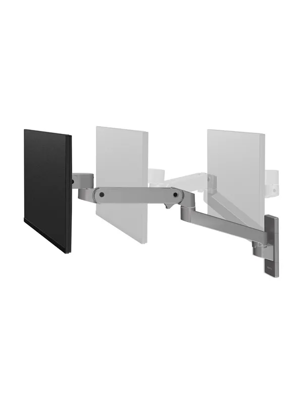 Ergotron LX Pro mounting kit - modular - for LCD display - dark grey