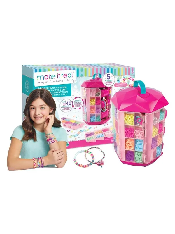 Spectron Make It Real - 5 in 1 activity tower