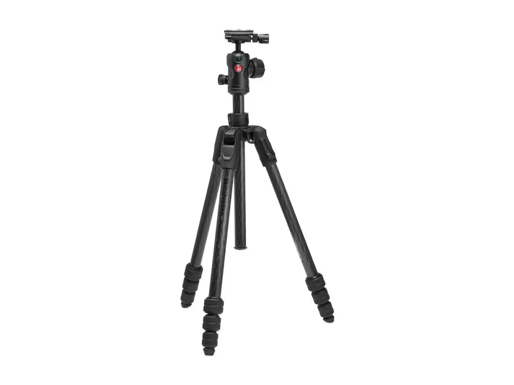 Manfrotto Befree Advanced AS MKBFRTC4FB-BH tripod - twist carbon