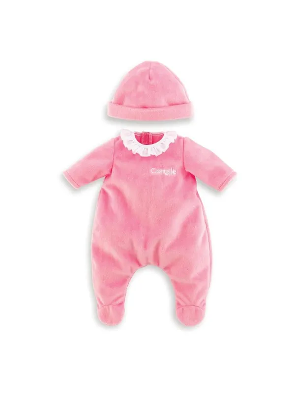 Corolle Mon Premier Poupon - Pajama Pink with Hat 30cm