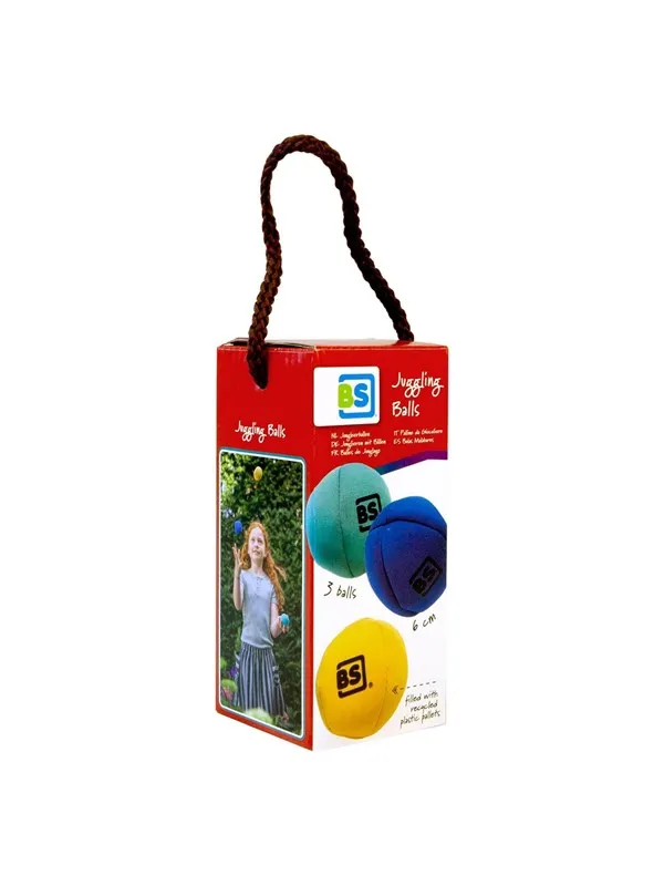 BS Toys - Juggling Balls 3 pcs.