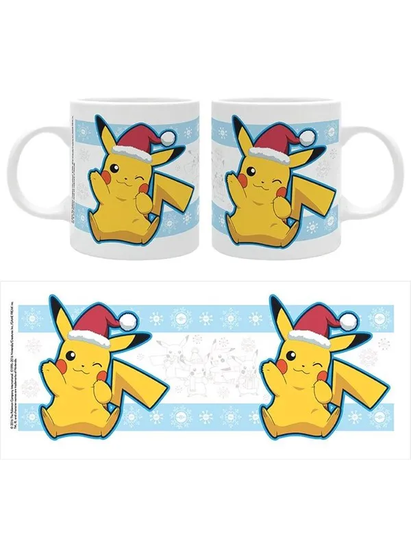 ABYstyle - POKEMON Mug Pikachu Santa Christmas - Krus