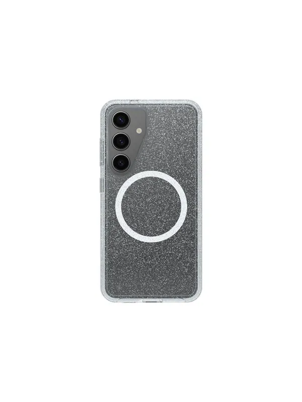OtterBox Symmetry Clear Magnets Samsung Galaxy S25+ Stardust - clear