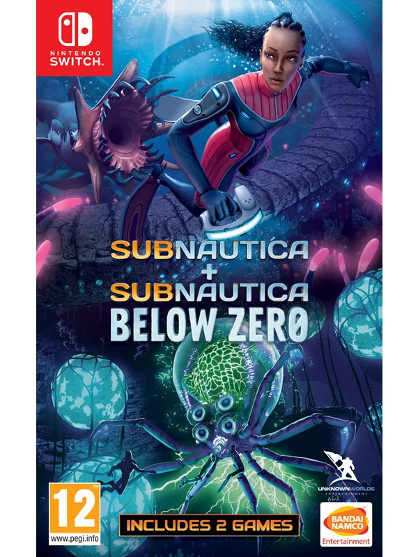 Subnautica & Subnautica: Below Zero - Nintendo Switch - Eventyr