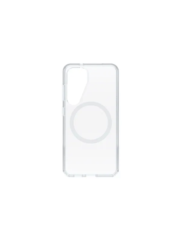 OtterBox Symmetry Clear Magnets Samsung Galaxy S25 clear