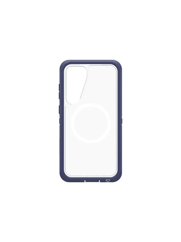 OtterBox Defender XT Clear Magnets Samsung Galaxy S25+ Violet Thunder - clear/purple