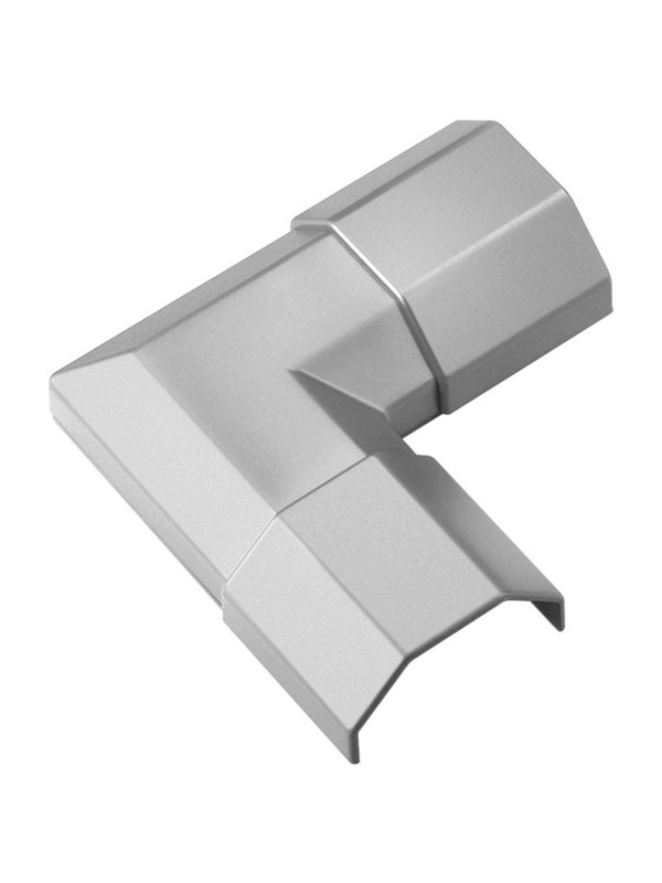 Pro Aluminium Cable Corner Silver