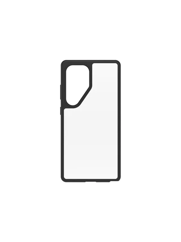 OtterBox React Samsung Galaxy S25 Ultra Black Crystal - clear/black