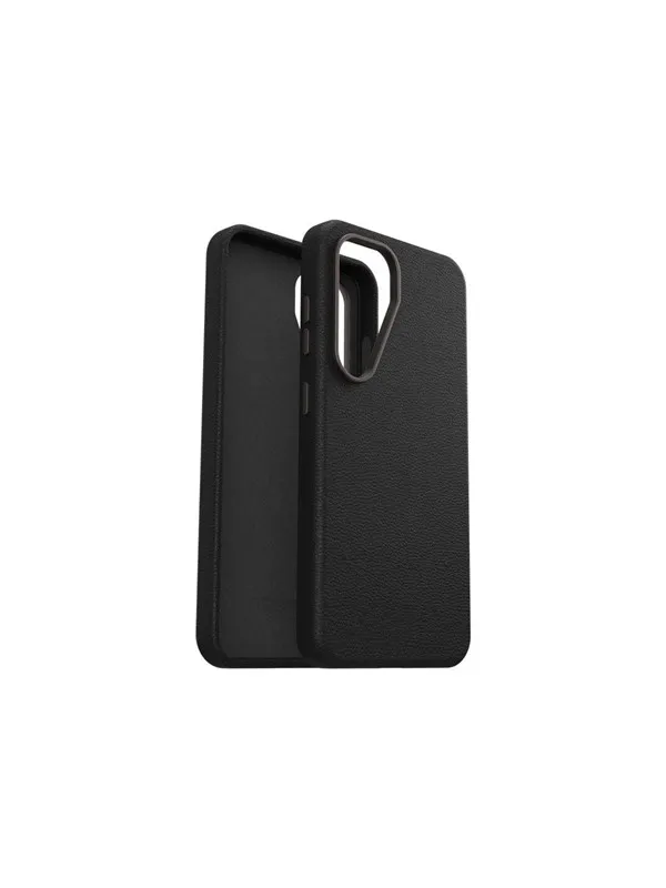 OtterBox Symmetry Cactus Leather Samsung Galaxy S25 Noir Ash - black