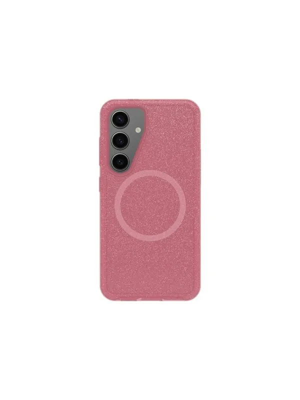OtterBox Symmetry Clear Magnets Samsung Galaxy S25 Ultra Thimbleberry - pink