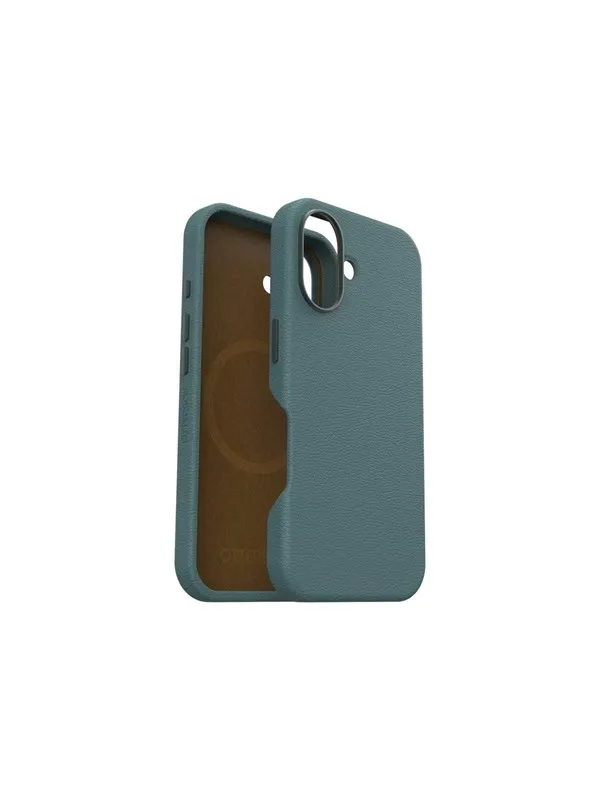 OtterBox Symmetry Cactus Leather Apple iPhone 16 Juniper Sprig - green