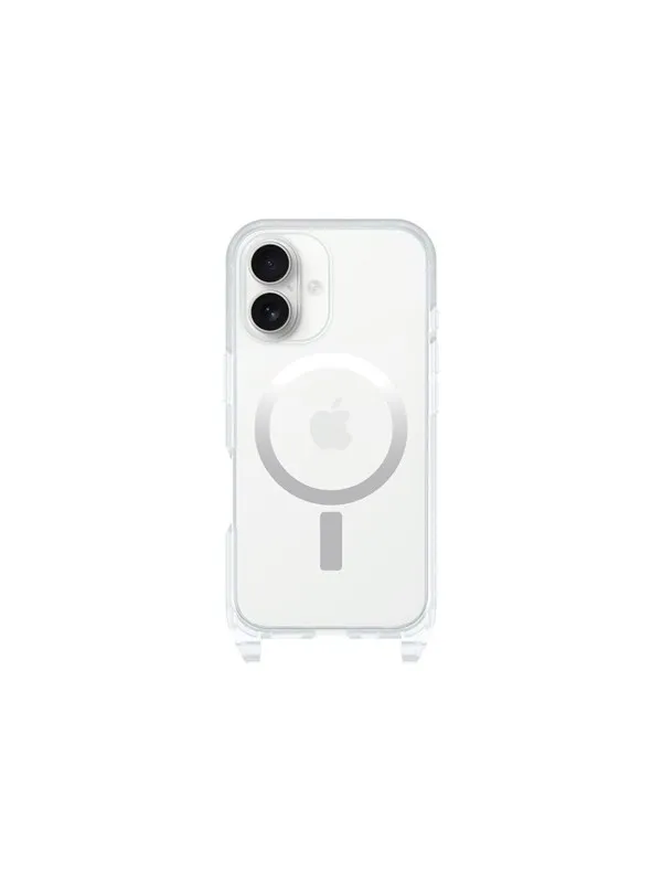 OtterBox React Necklace MagSafe Apple iPhone 16 - clear