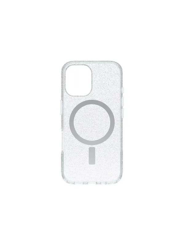 OtterBox Symmetry Clear MagSafe Apple iPhone 16 Stardust - clear